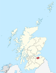 Midlothian in Scotland